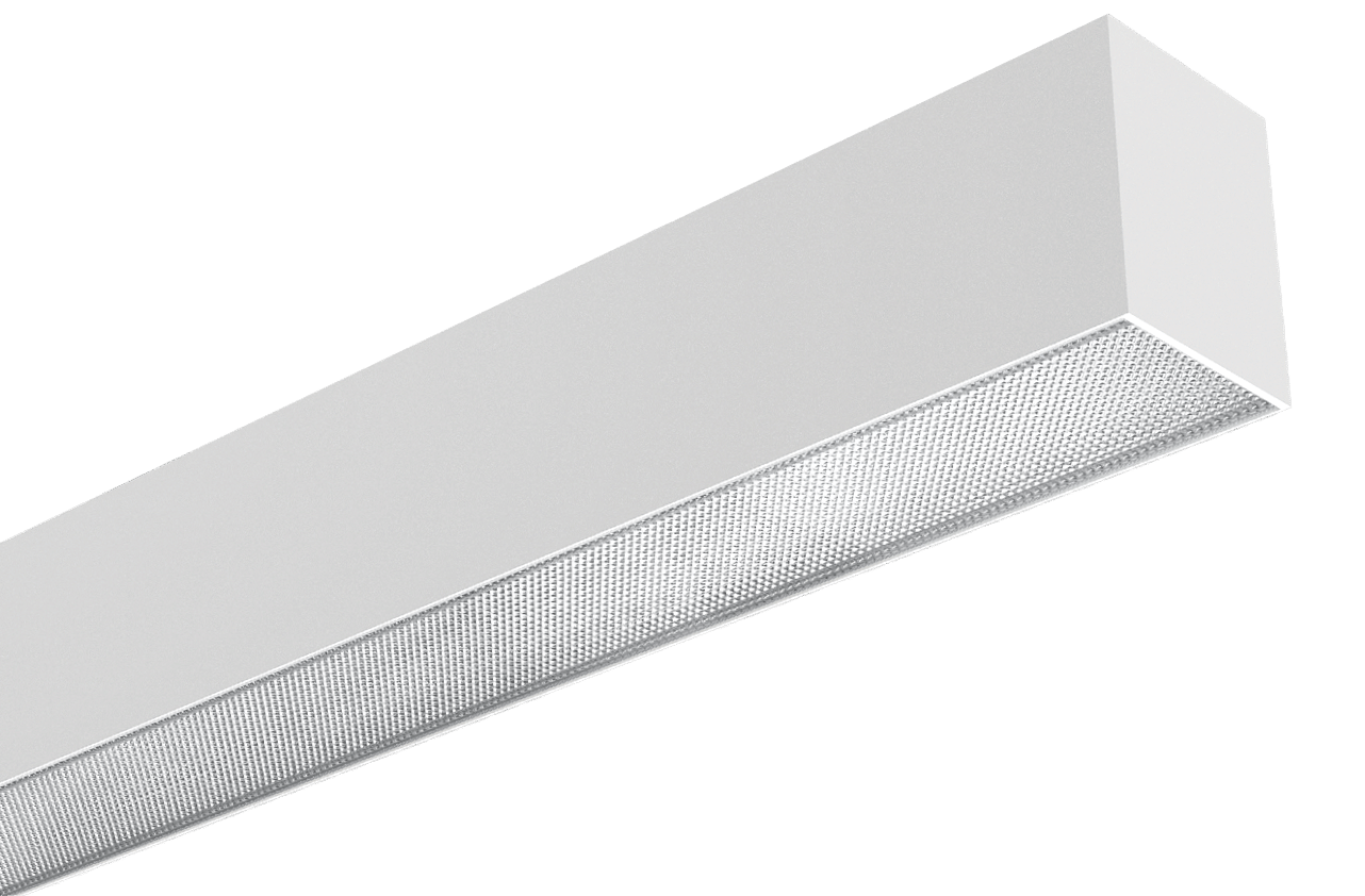 Kosnic NIL34F40-W1SCT-WHT/DA Nile 3 4FT 7W/40W Multiple Mount CCT LED LED Batten with Dali White