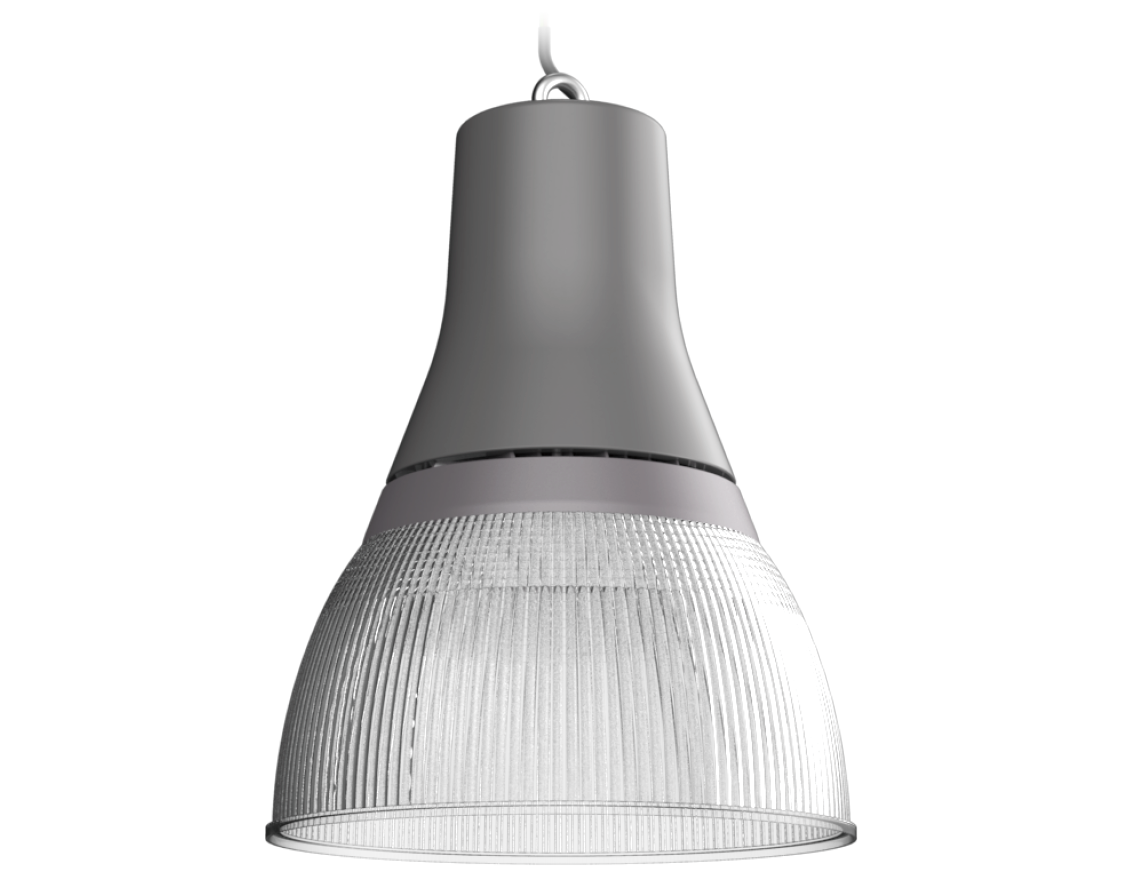 Kosnic NIM60AL-SCT Nimbo 15-60W CCT LED High Bay + Aluminium Reflector