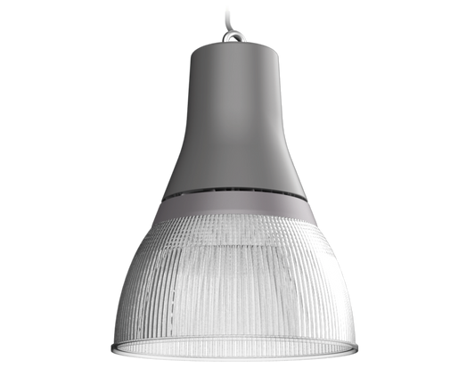 Kosnic NIM60-SCT/E Nimbo 15-60W CCT LED High Bay + PC Reflector with Emergency