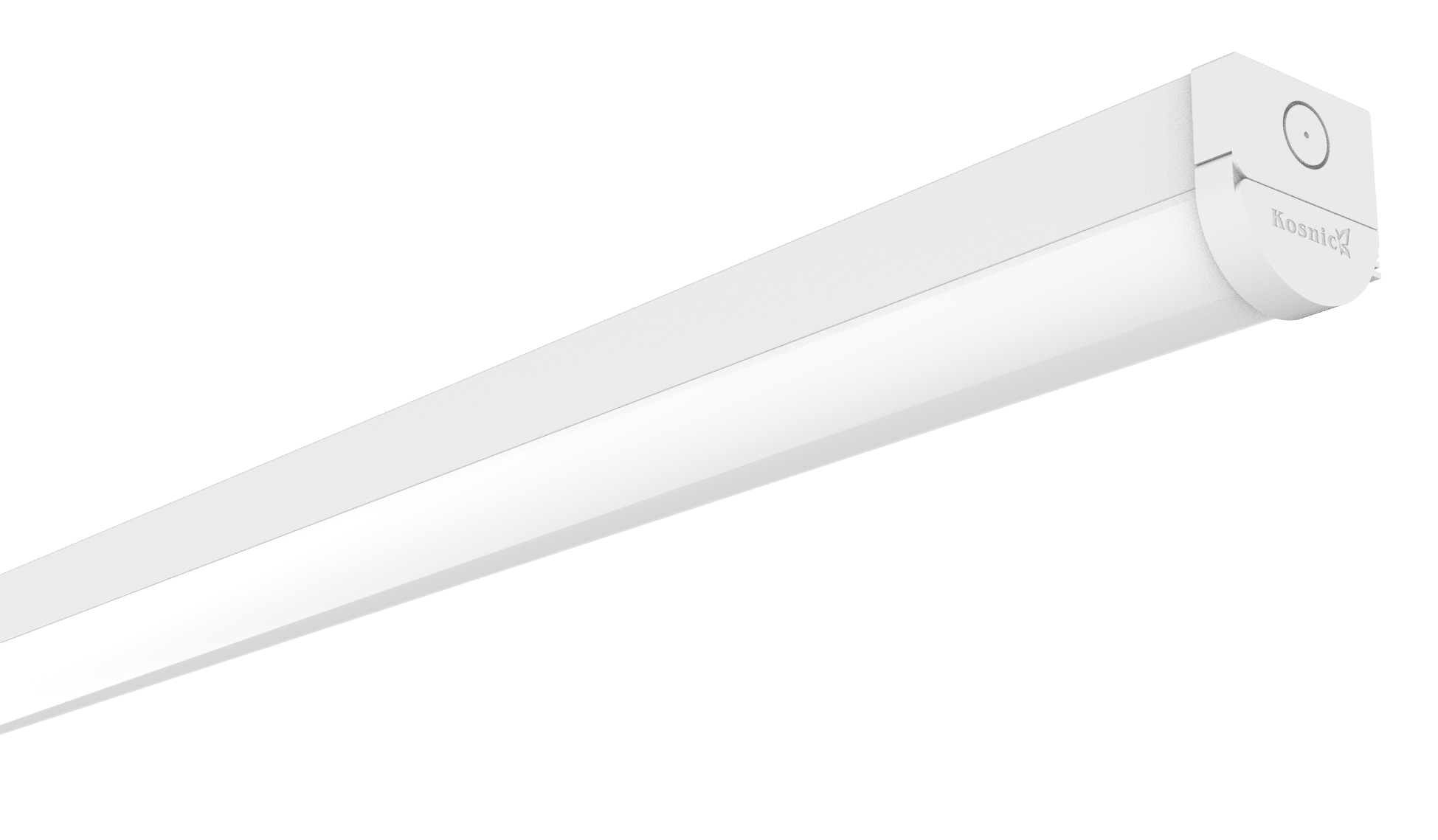Kosnic NIVC4FS Niva CCT 4FT 12-18W CCT Single LED Batten White