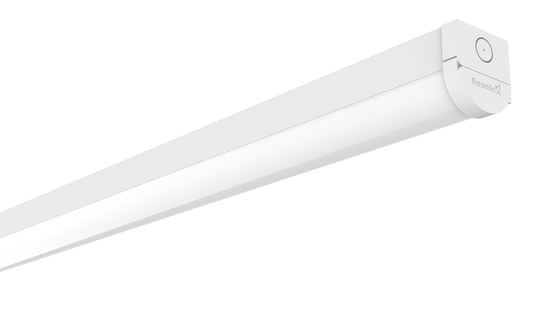 Kosnic NIVC6FT Niva CCT 6FT 35-63W CCT Twin LED Batten White