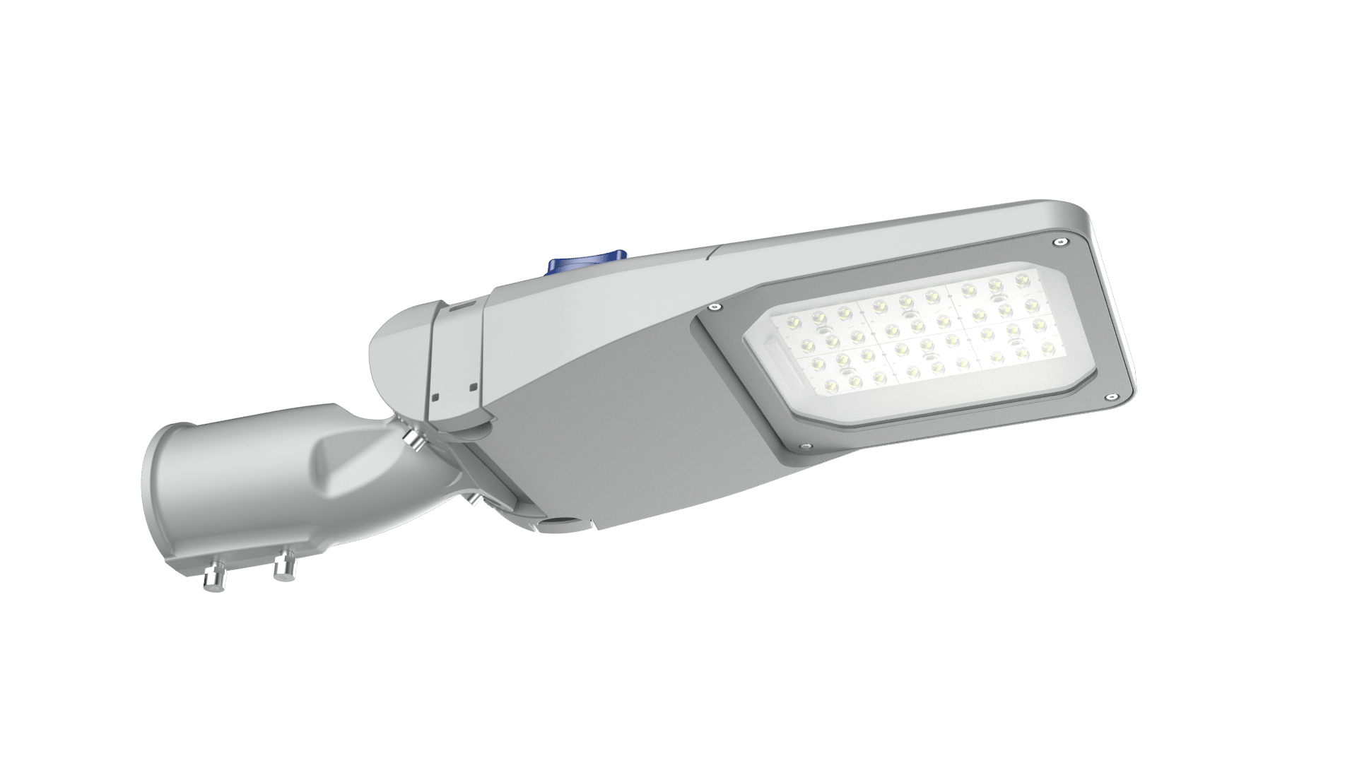 Kosnic NIXP80-W40 Nix Pro 40-80W LED Street Light 4000K IP66 Grey
