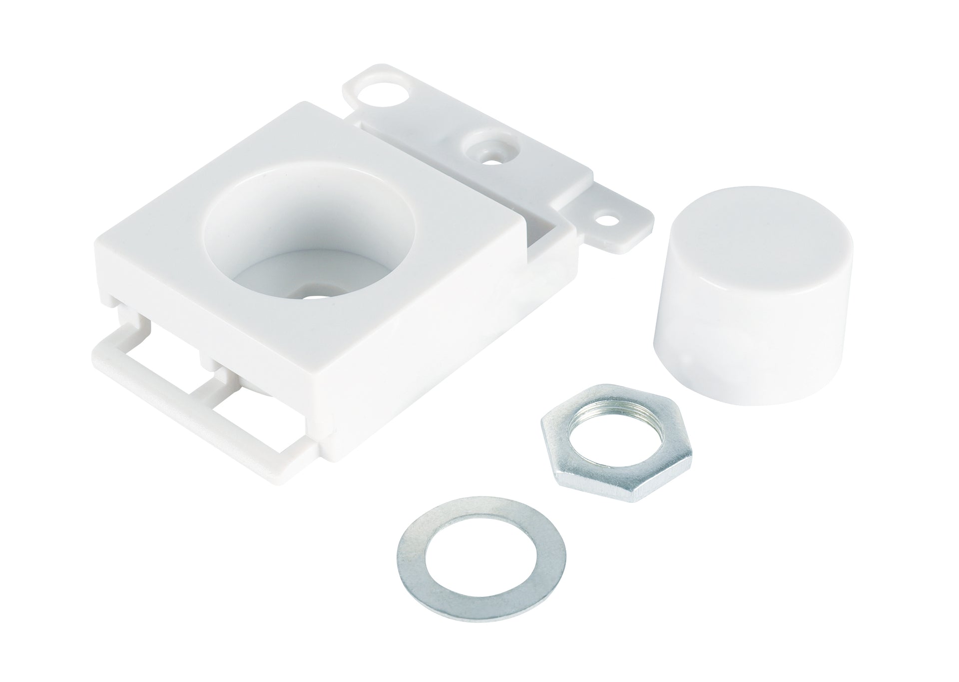 Niglon NMDA1 Grid Dimmer Module Mounting Kit White Moulded