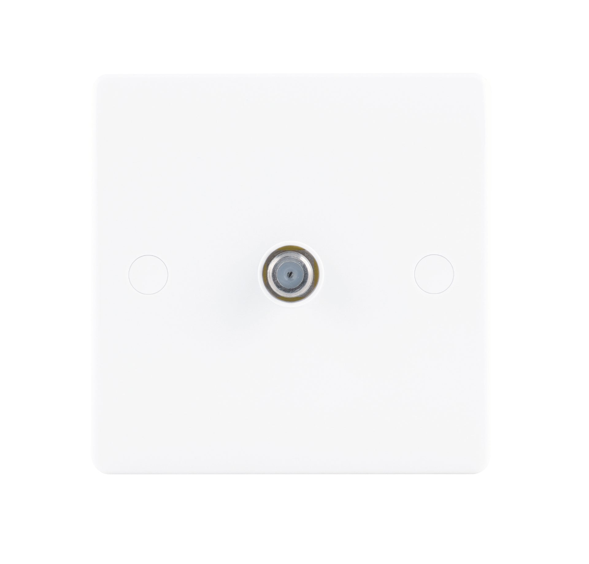 Niglon NSAT1 1 Gang Satellite Outlet White Moulded