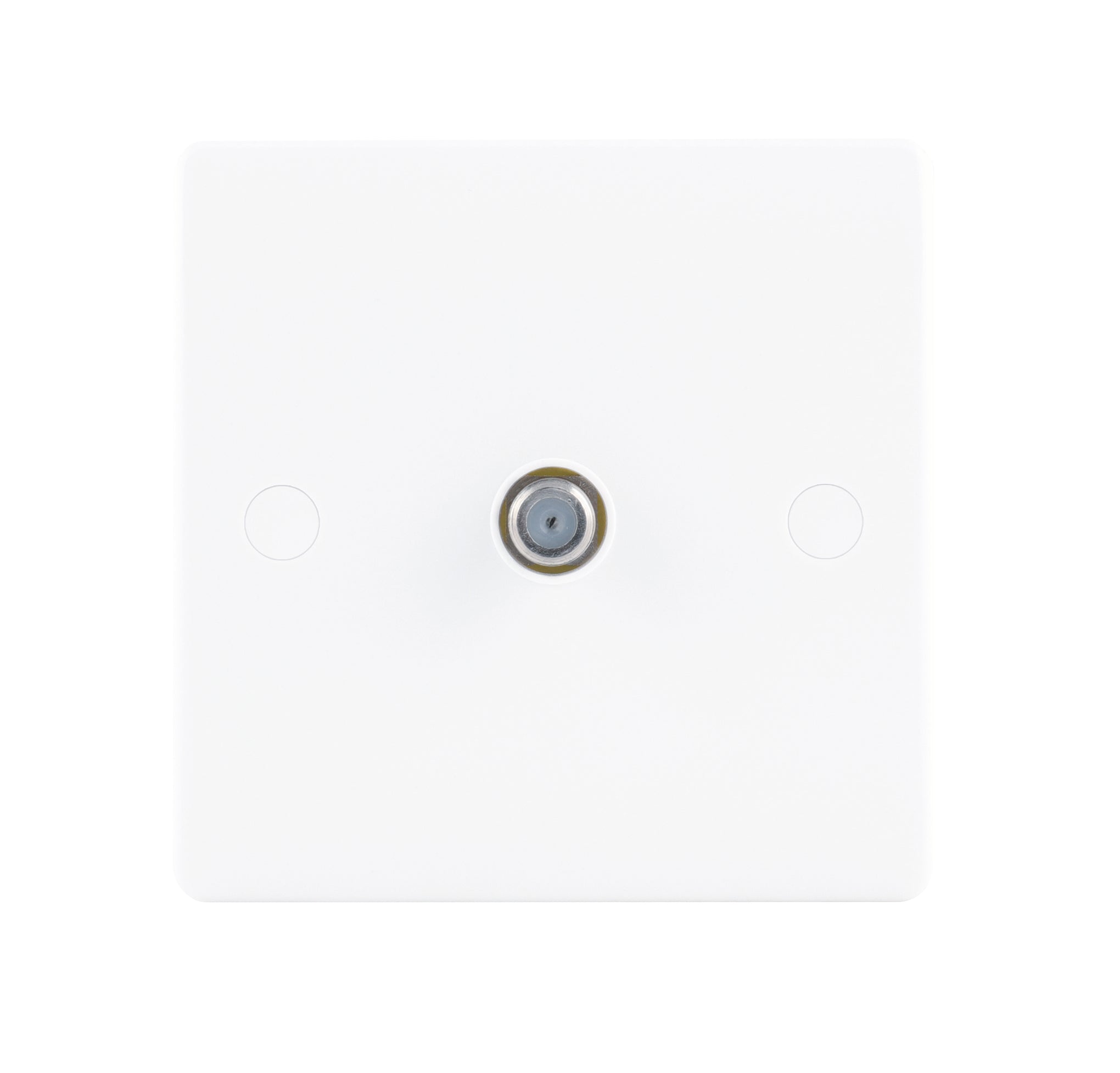 Niglon NSAT1 1 Gang Satellite Outlet White Moulded