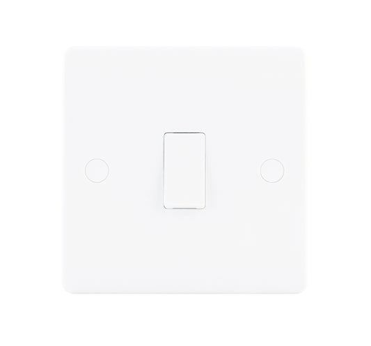 Niglon NSP20DP 1 Gang 20A DP Switch White Moulded