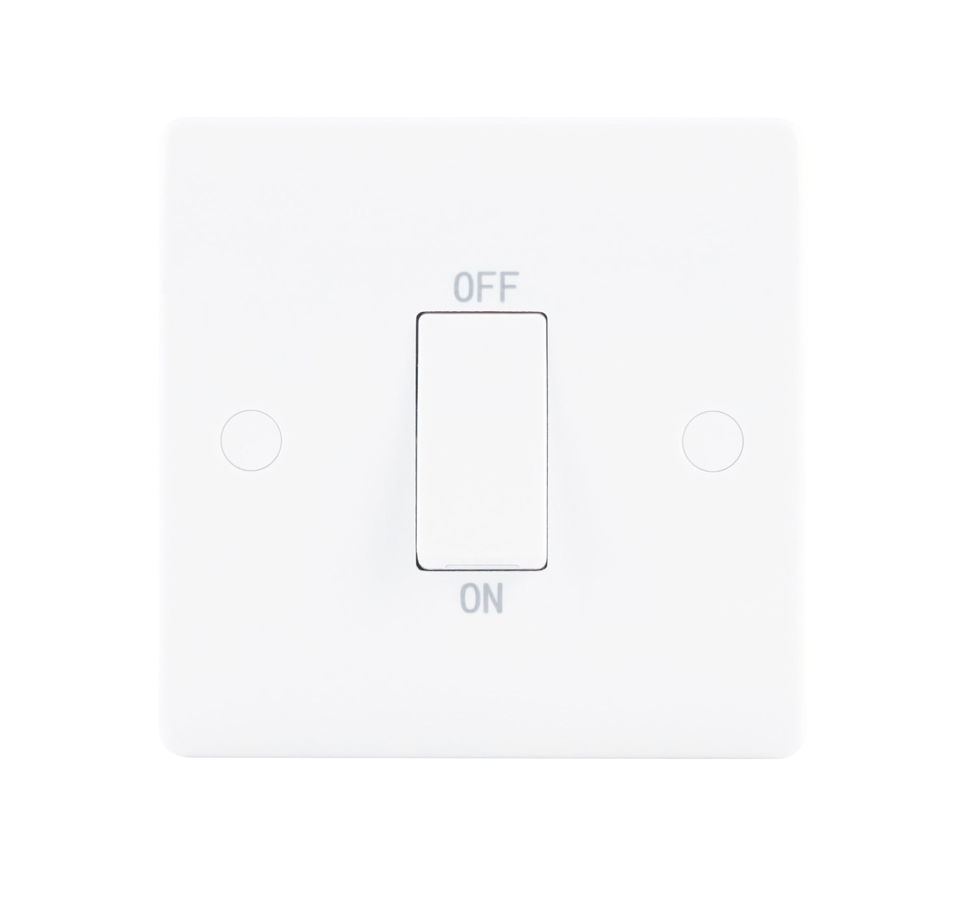 Niglon NSP45DP 1 Gang 45A DP Switch White Moulded
