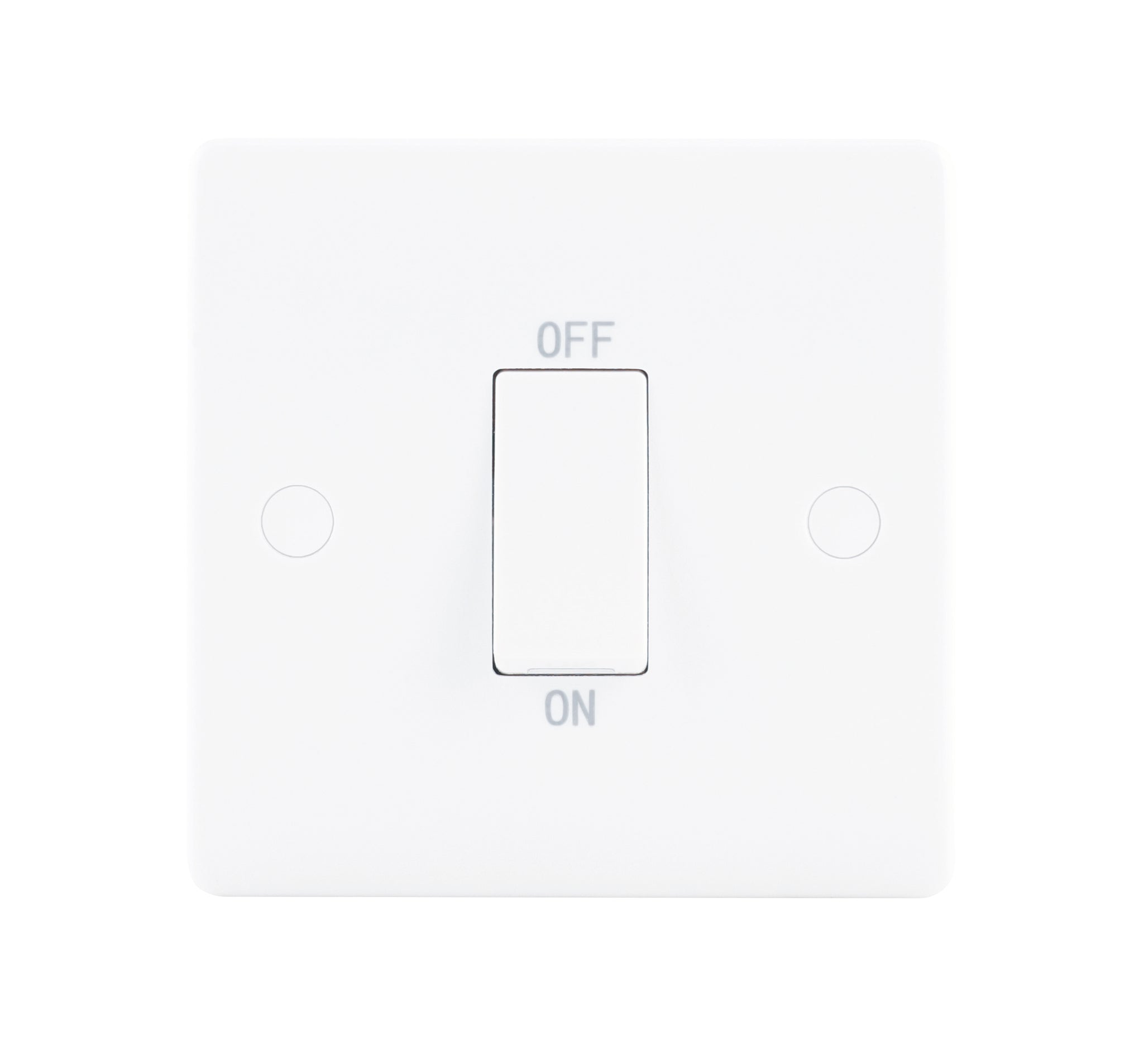 Niglon NSP45DP 1 Gang 45A DP Switch White Moulded
