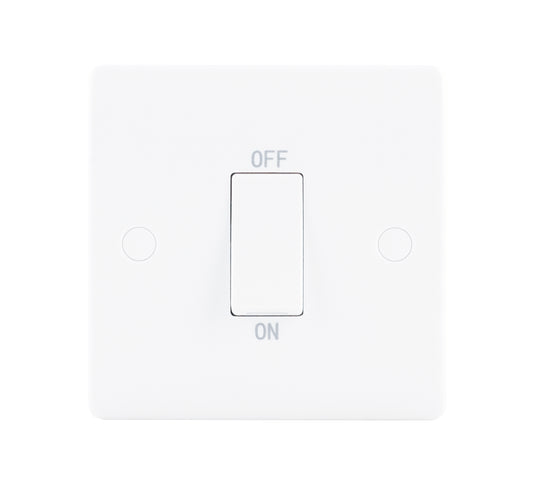 Niglon NSP45DP 1 Gang 45A DP Switch White Moulded