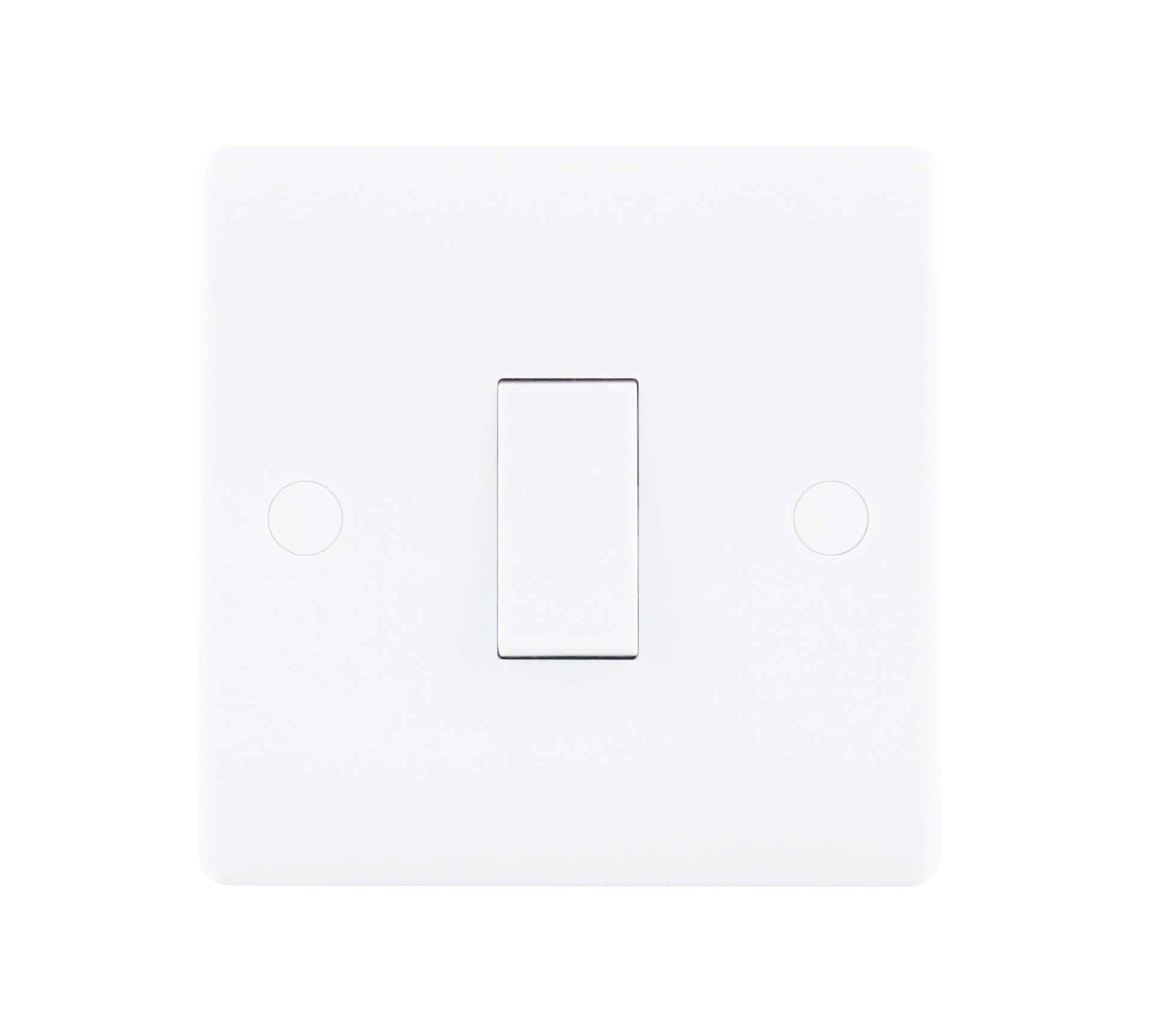Niglon NSP612 1 Gang 2 Way Switch White Moulded
