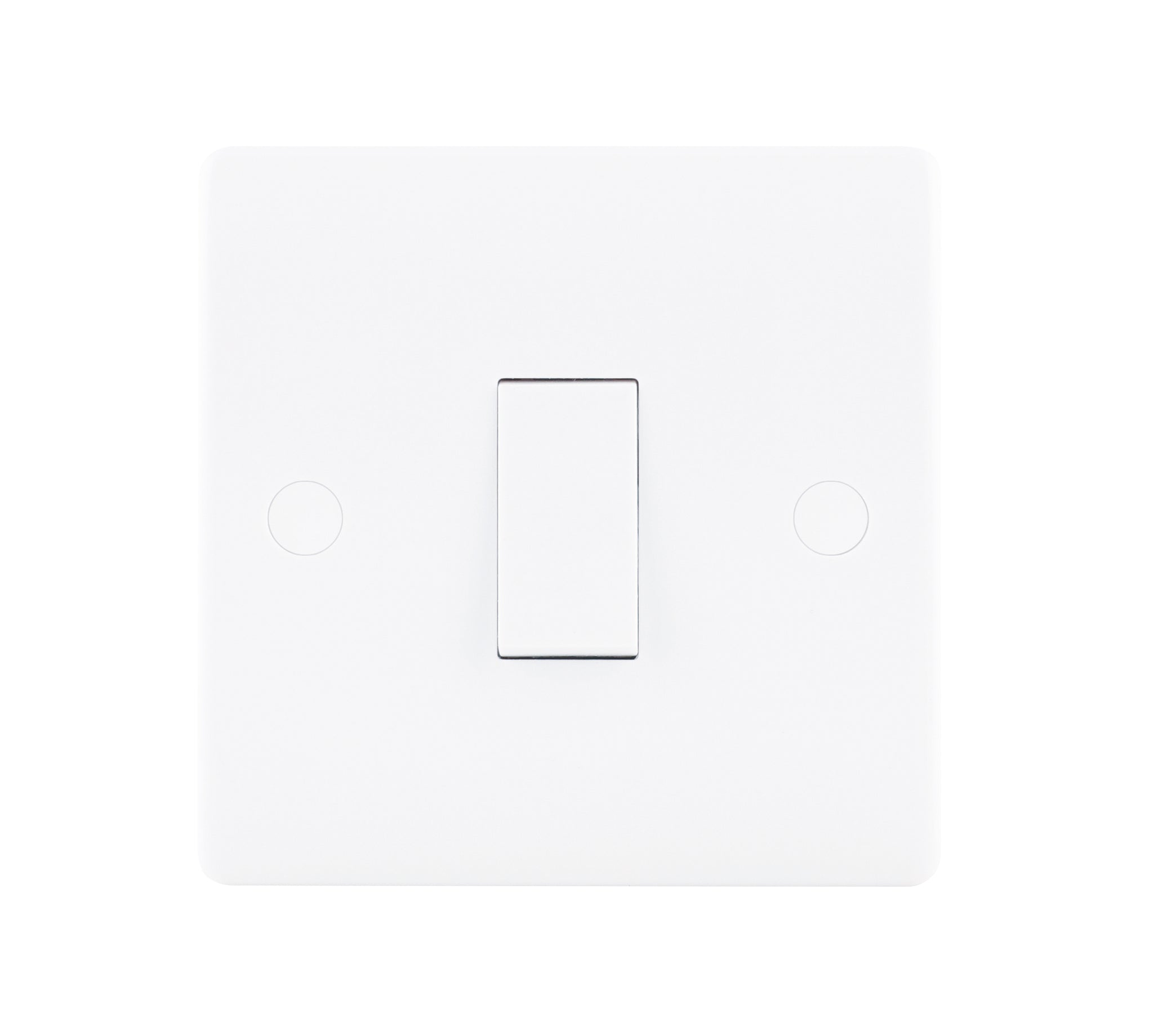 Niglon NSP612 1 Gang 2 Way Switch White Moulded
