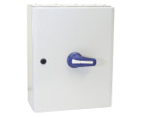 Switchtec NTE0400-6 SCL 400A 6P Metal Enclosed Switch Disconnector Grey IP65