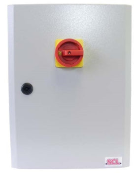 Switchtec NTFS4100 SCL 100A 4P Enclosed Metal Fused Switch IP65 – ETC ...