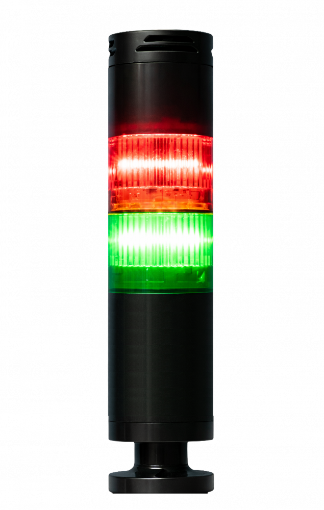 Switchtec NXTB-3S-PRO-24 Sirena NXT Preassembled Light Tower Multifunction Multi Colour & Sounder 24V AC/DC