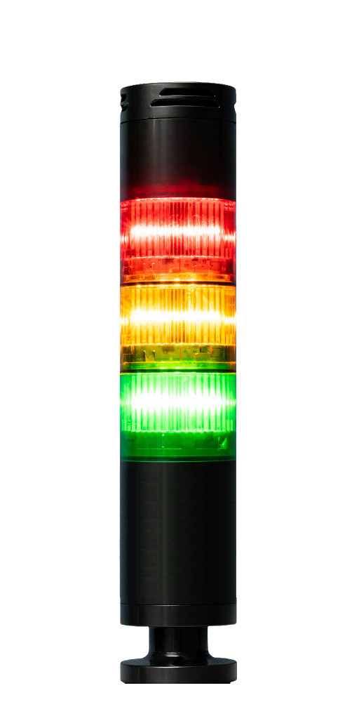 Switchtec NXTB-RAG-NFC-24 Sirena NXT Preassembled Light Tower Multifunction Red, Amber & Green 24V AC/DC