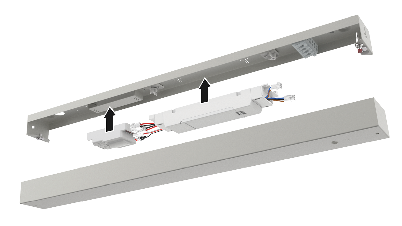Kosnic NCH-MWS Nachi Plug In Microwave Sensor White