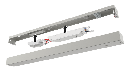 Kosnic NCH-MWS Nachi Plug In Microwave Sensor White