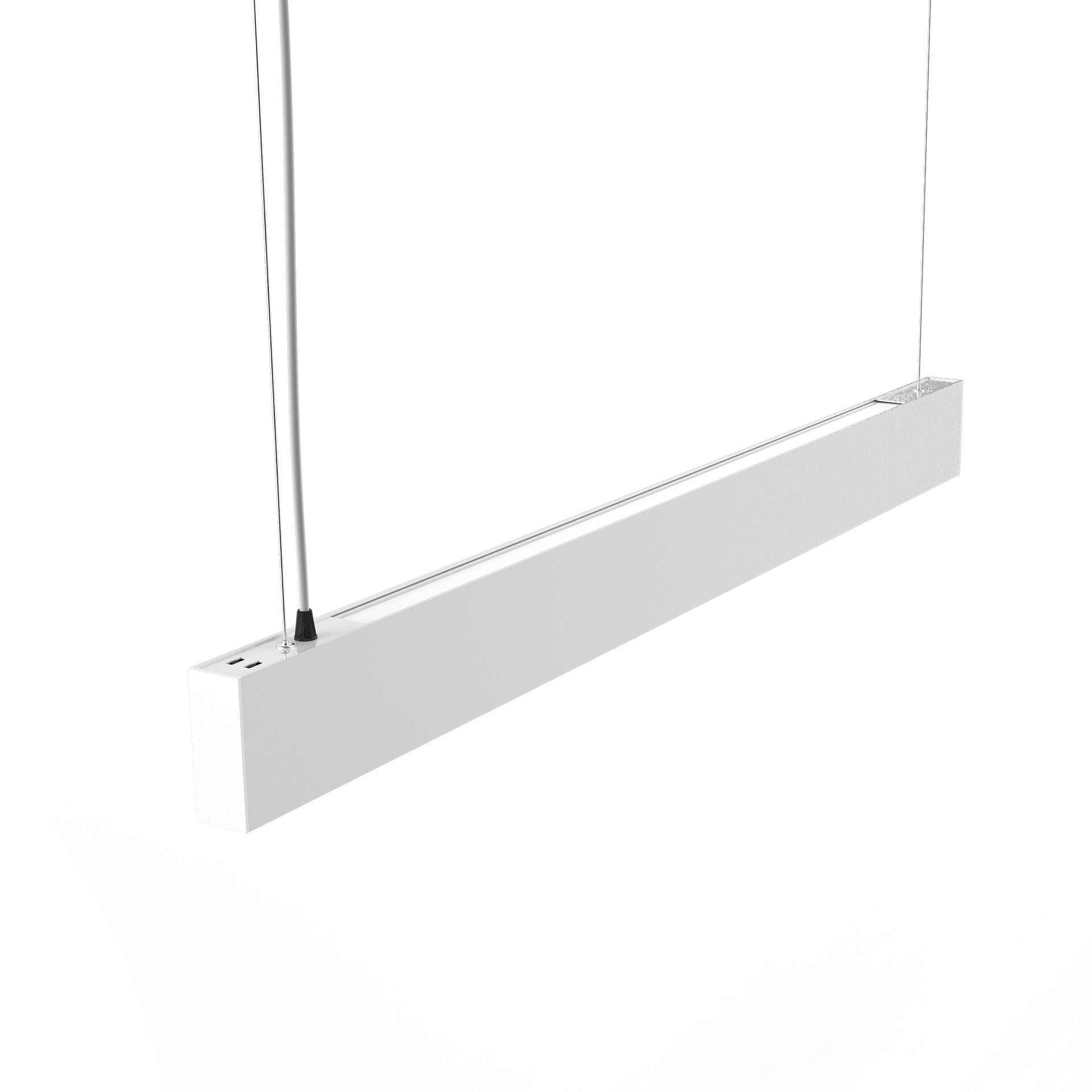 Kosnic NCH5F42-WHT Nachi 5FT 6W/36W CCT Suspended LED Batten White