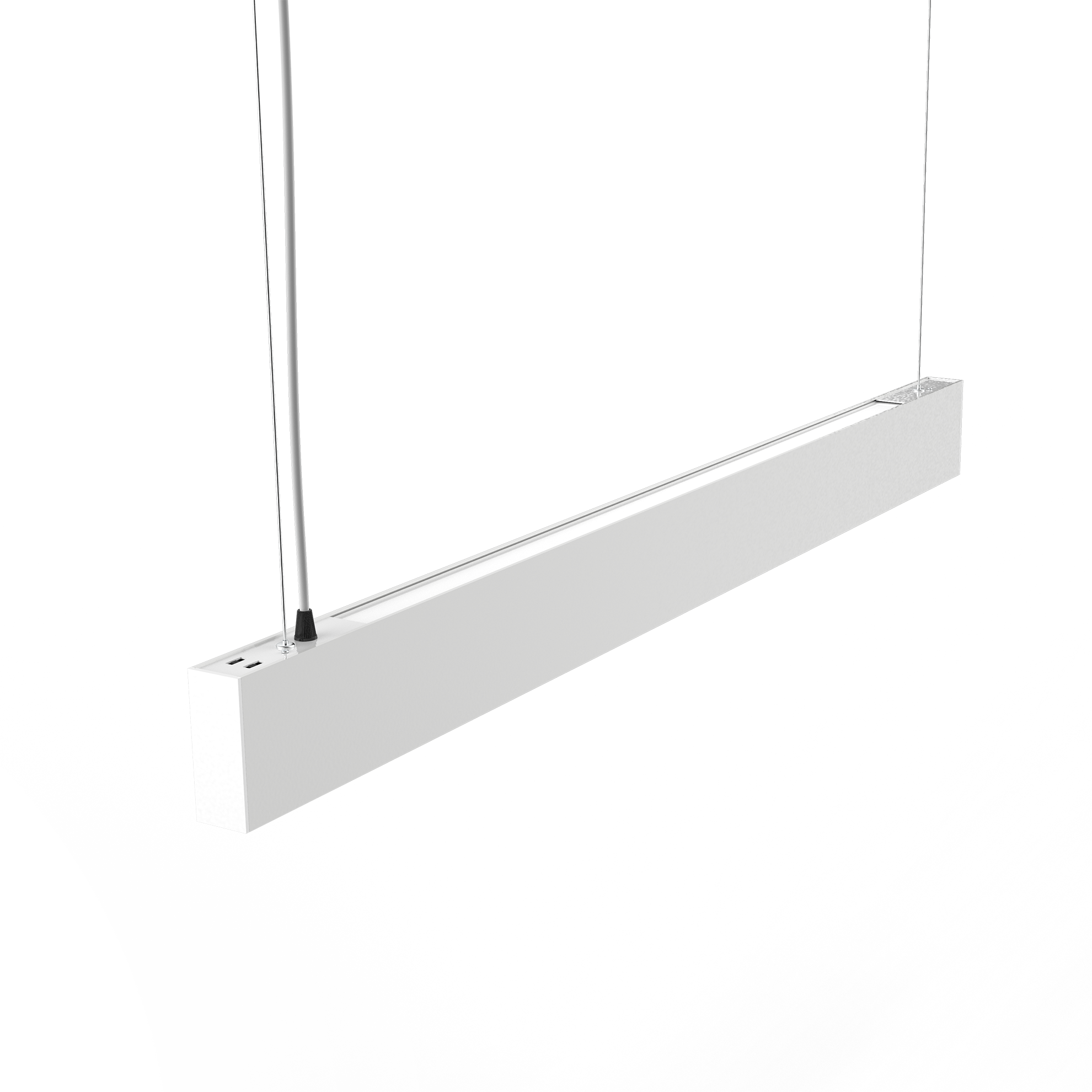 Kosnic NCH5F42-WHT Nachi 5FT 6W/36W CCT Suspended LED Batten White