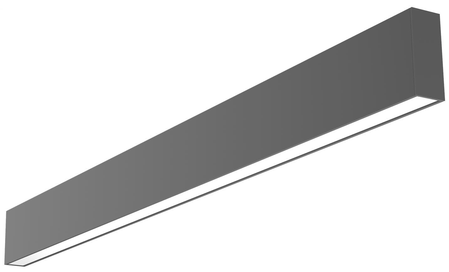 Kosnic NCH5F42-BLK Nachi 5FT 6W/36W CCT Suspended LED Batten Black