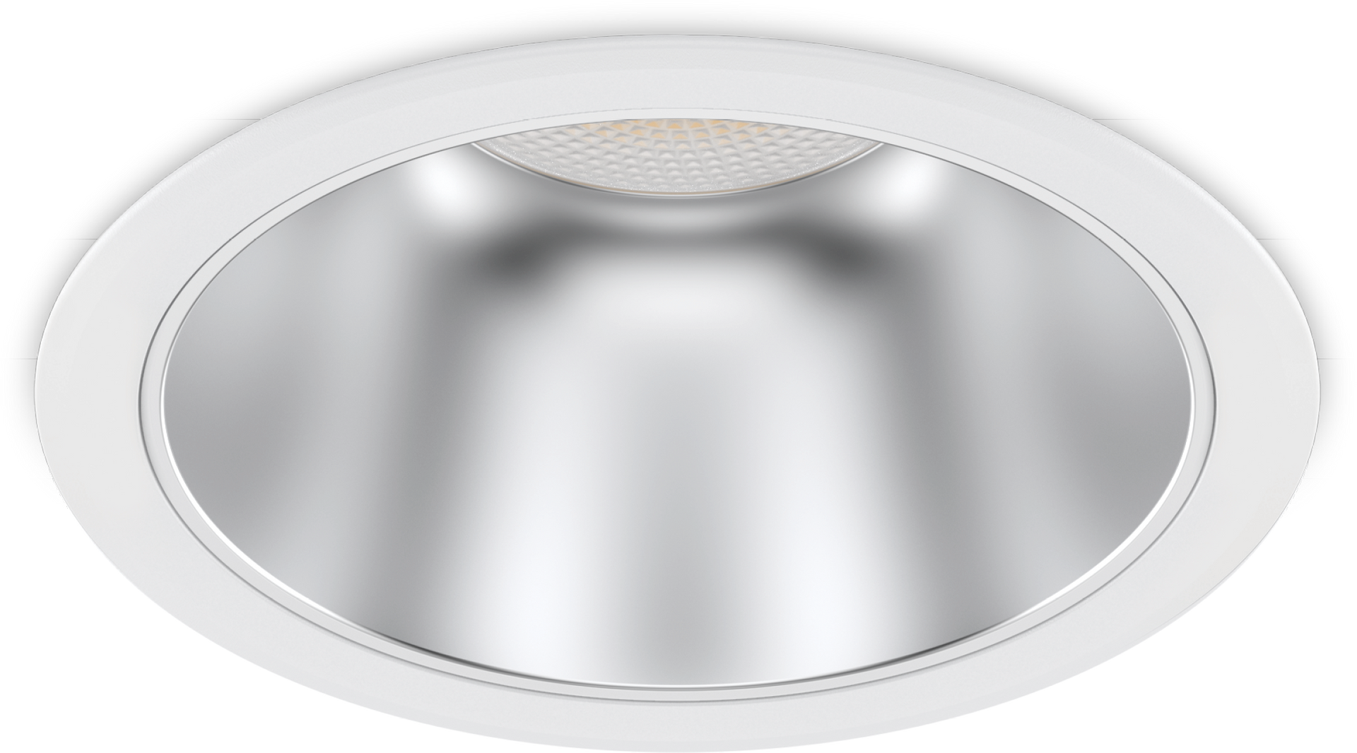 Kosnic NAPP6IN12-SLV/S Napa Pro 6-12W CCT Anti-Glare LED Downlight with Sensor IP54 Silver