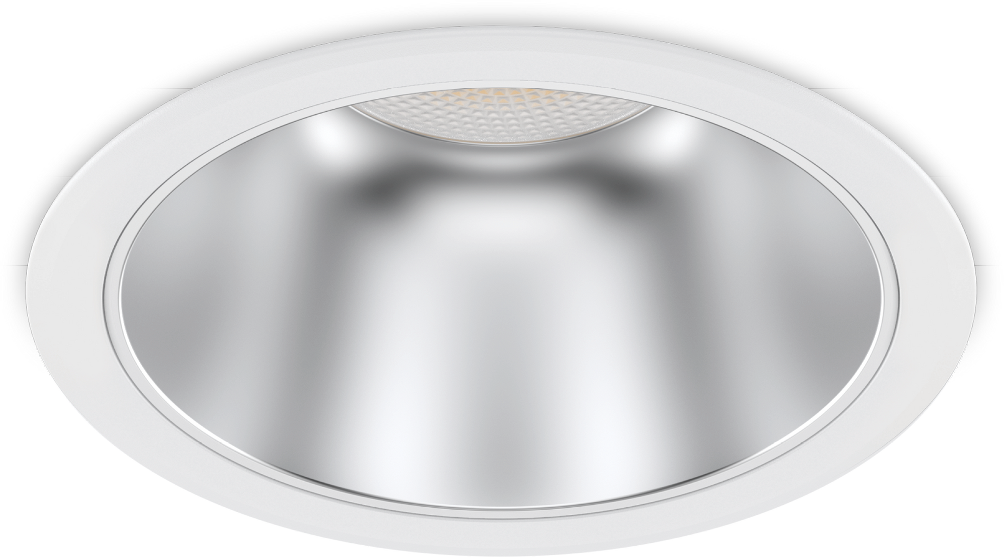 Kosnic NAPP6IN12-SLV/S Napa Pro 6-12W CCT Anti-Glare LED Downlight with Sensor IP54 Silver