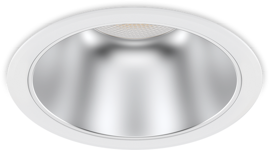 Kosnic NAP28IN25-SLV Napa 2 13-25W CCT LED Commercial Downlight IP54 Silver