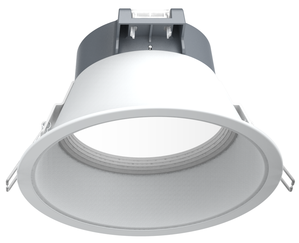 Kosnic NAP28IN25-SLV Napa 2 13-25W CCT LED Commercial Downlight IP54 Silver