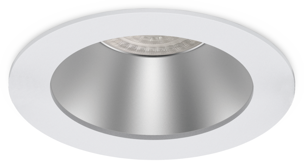 Kosnic NAPP6IN24-SLV Napa Pro 13-24W CCT Anti-Glare LED Downlight IP54 Silver