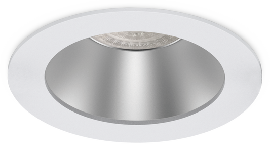 Kosnic NAPP8IN24-SLV Napa Pro 13-24W CCT Anti-Glare LED Downlight IP54 Silver