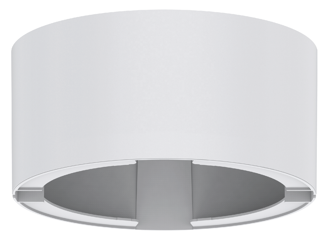 Kosnic NAPP6IN-SUR Napa Pro Surface Mount Frame For NAPP6 White