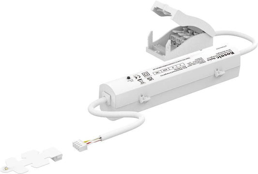 Kosnic EMPAD02/SST Niah Duo 2.5W Dual Mode Universal Non-Maintained Emergency Kit for LED Panels White