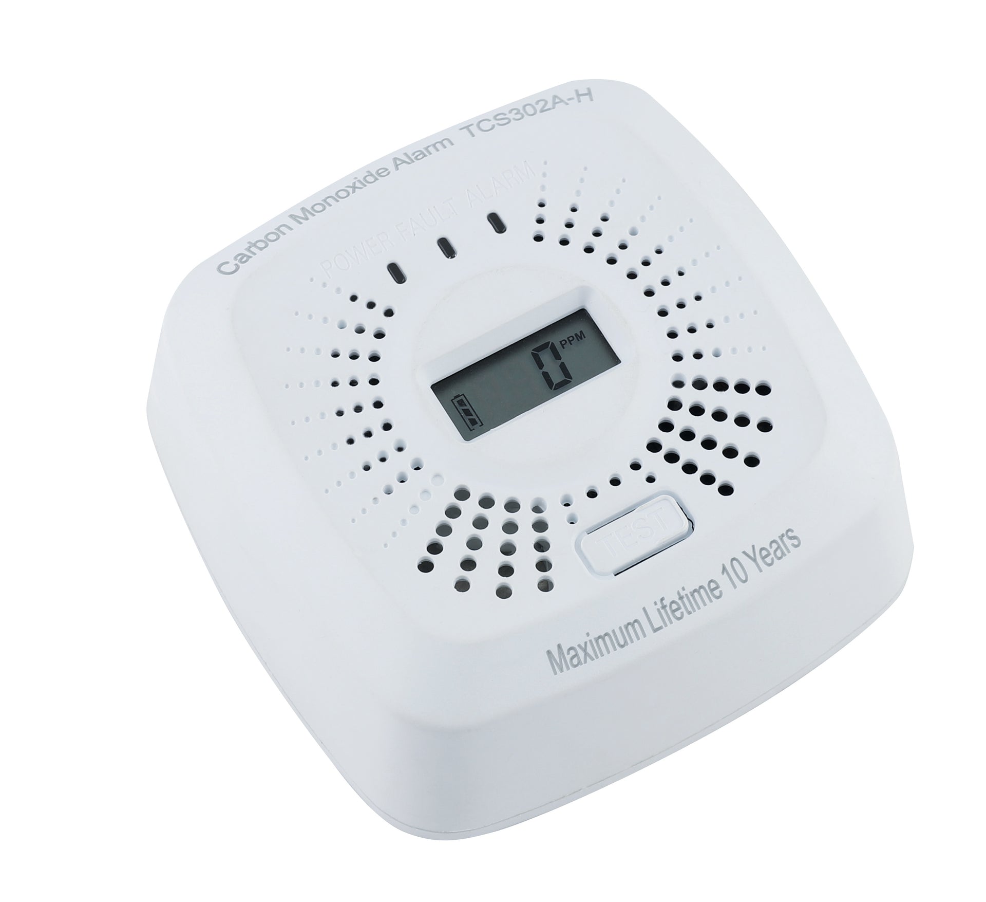Niglon NWCA Wireless Carbon Monoxide Alarm 10yr Battery