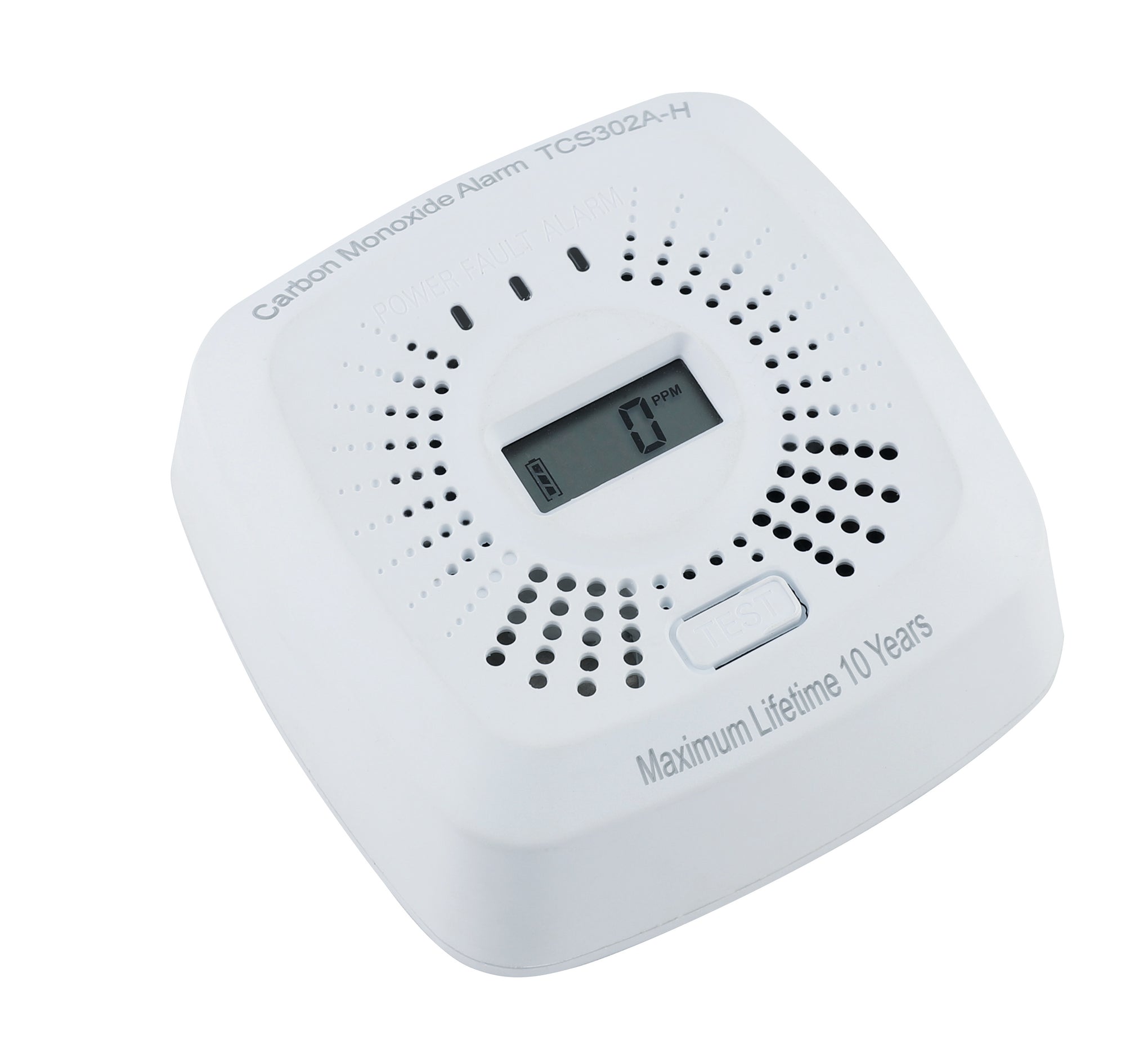 Niglon NWCA Wireless Carbon Monoxide Alarm 10yr Battery