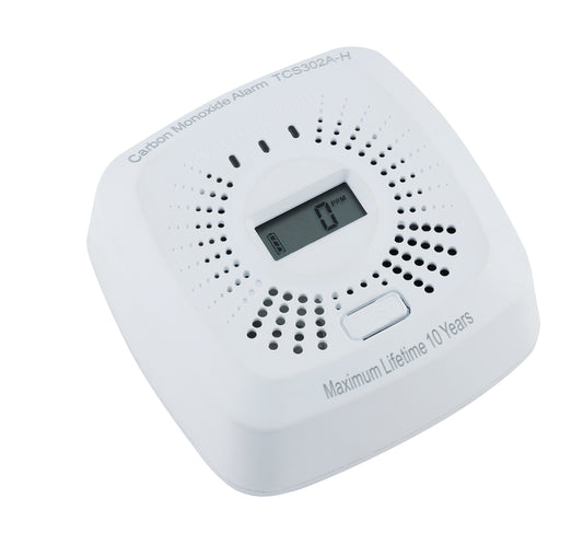 Niglon NWCA Wireless Carbon Monoxide Alarm 10yr Battery