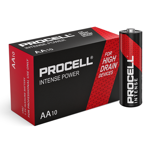 Duracell ProCell Intense Power AA Pack of 10