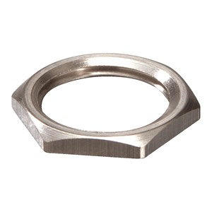 Wiska 10063145 EMMU 32mm Nickel Plated Locknut Brass