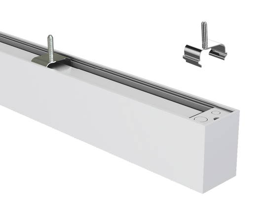 Kosnic NIL-SUS/S-WHT Nile 2 Canopy Surface Mount Kit 2m White
