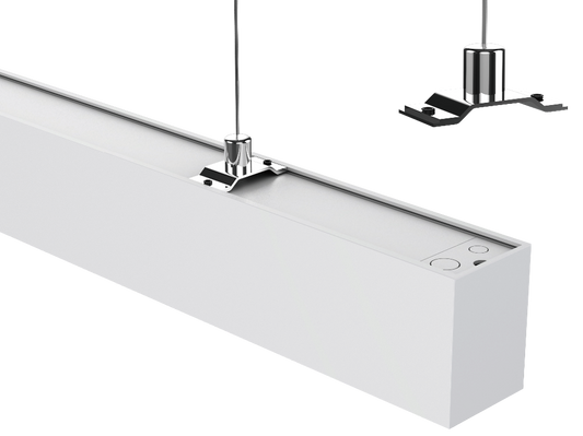 Kosnic NIL-SUS/T-WHT Nile 2 T Grid Pendant Kit 2m White