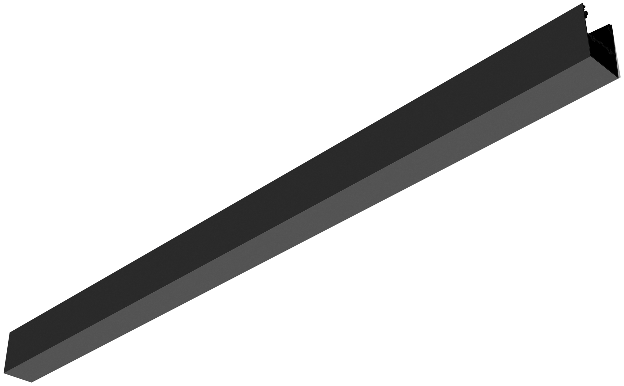 Kosnic NIL4F-BLANK-BLK Nile 2 1.2m Blank Section Black