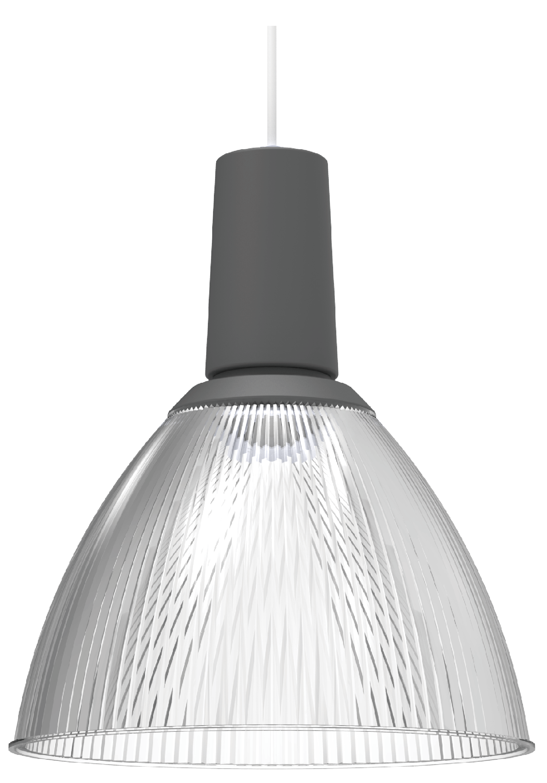 Kosnic NIMLE27 Nimbo Lite E27 / E40 High Bay with PMMA Clear Shade