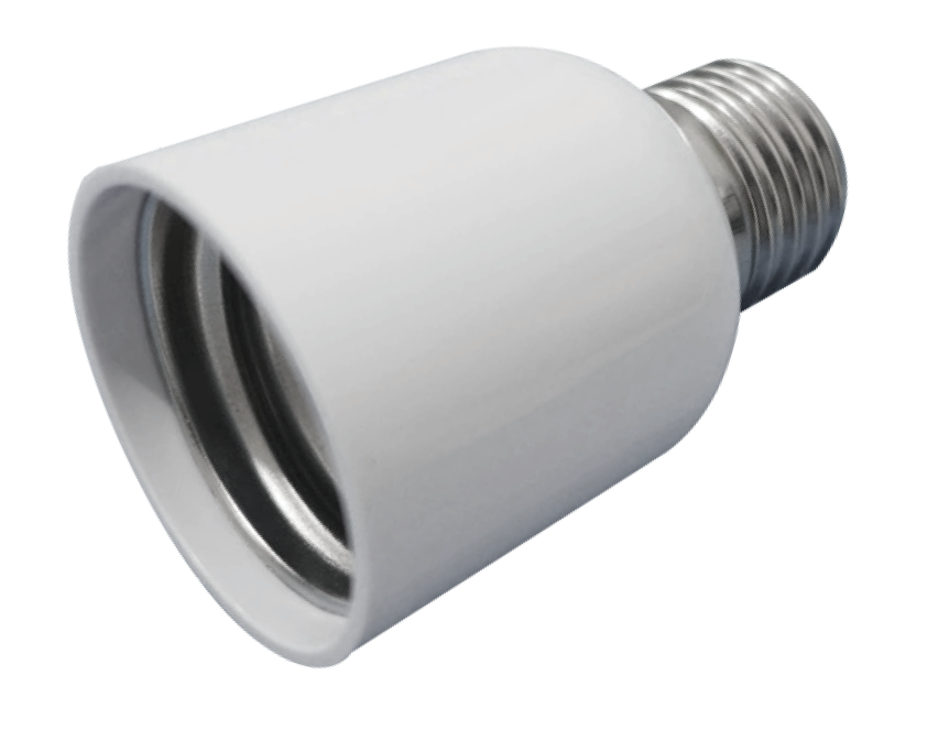 Kosnic ADPTE40-E27 Nimbo Lite E40 To E27 Adaptor (38W Max) White