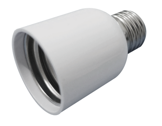 Kosnic ADPTE40-E27 Nimbo Lite E40 To E27 Adaptor (38W Max) White