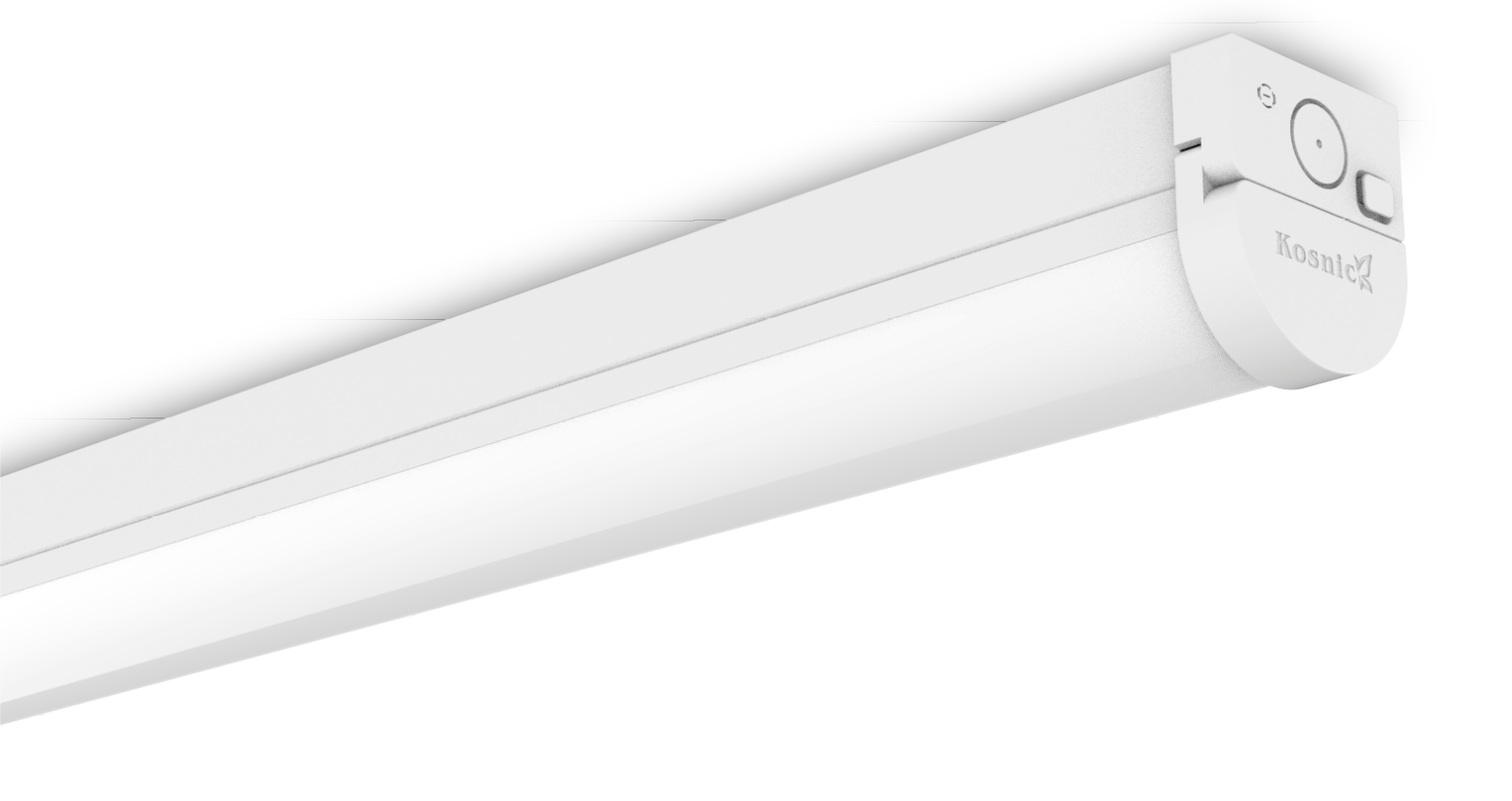 Kosnic NIVG4FT27-W40 Niva Go 4FT 27W Twin LED Batten 4000K