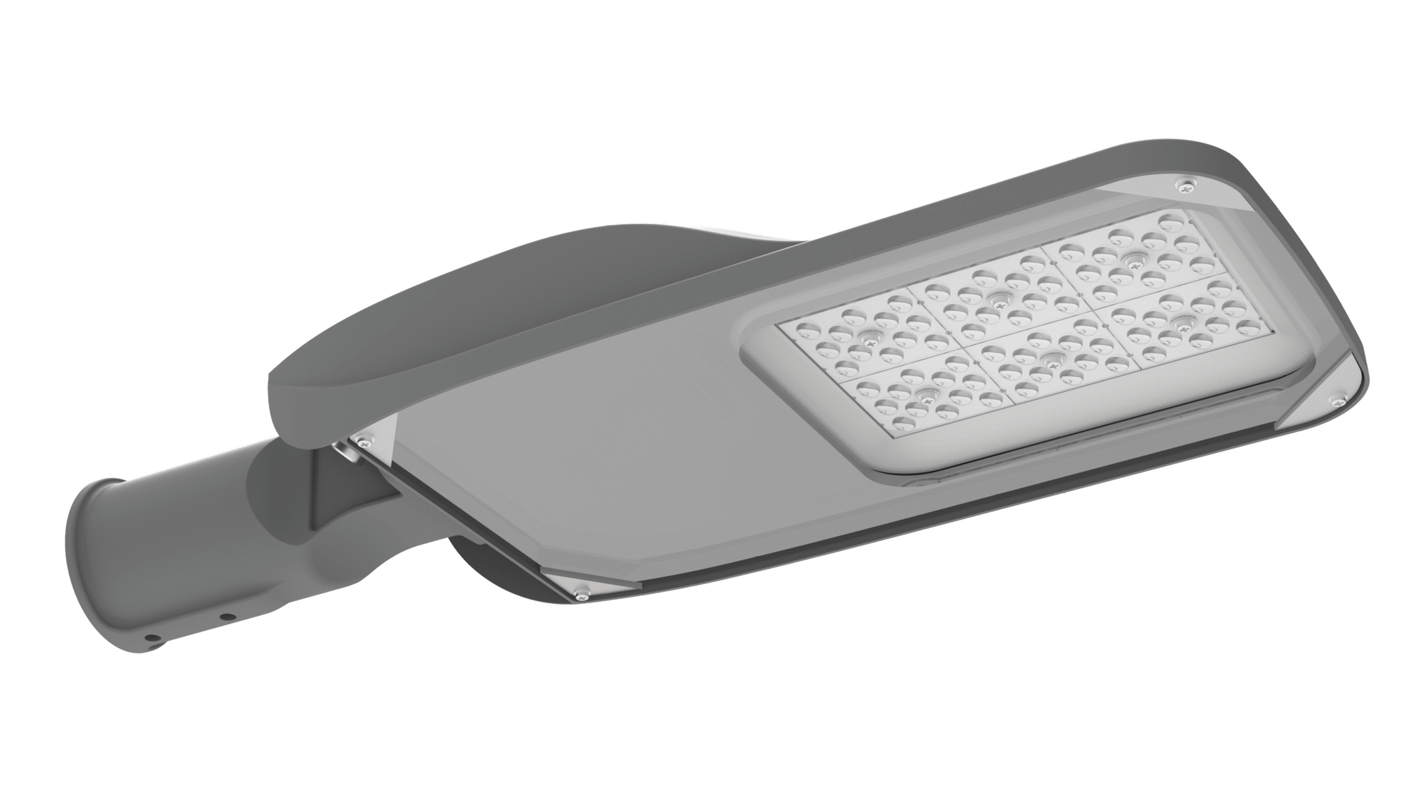 Kosnic NIX280-W40 Nix II 40/60/80W High Power LED Streetlight Grey 4000K