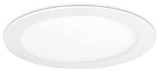 Kosnic NYO8IN18-W40 Nyos 8'' 18W Circular LED Downlight 4000K