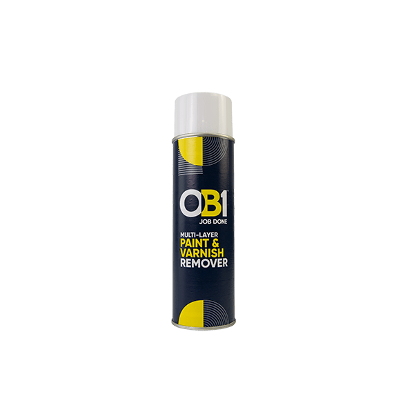 Unicrimp OB1MSPR500 OB1 Multi-Layer Paint & Varnish Remover 500ml