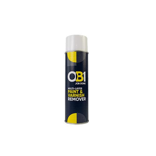 Unicrimp OB1MSPR500 OB1 Multi-Layer Paint & Varnish Remover 500ml