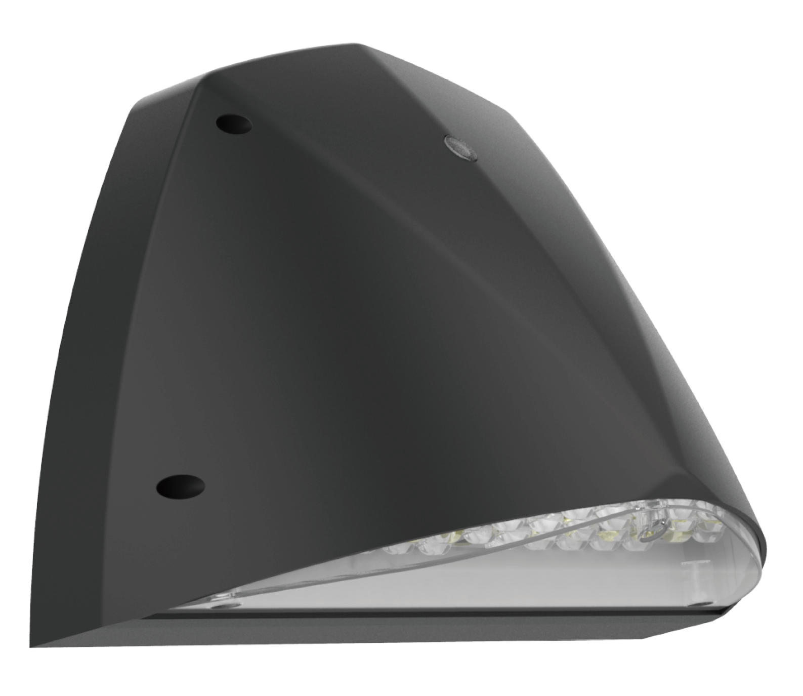 Kosnic ODI24-ASCT-BLK Odin 14-24W CCT LED Wall Light IP65 Black