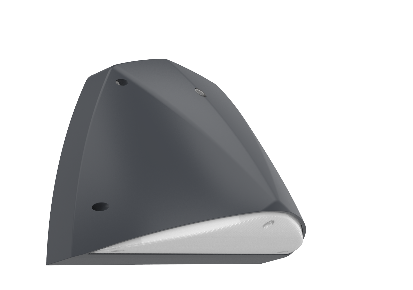 Kosnic ODI24-SCT-GRY/DS Odin 14-24W CCT LED Wall Light with Dusk to Dawn Sensor IP65 Grey